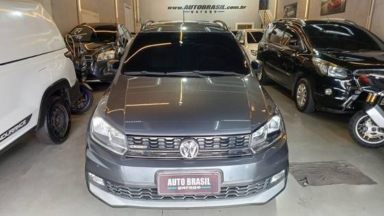 VOLKSWAGEN SAVEIRO 1.6 CROSS CD 16V FLEX 2P MANUAL